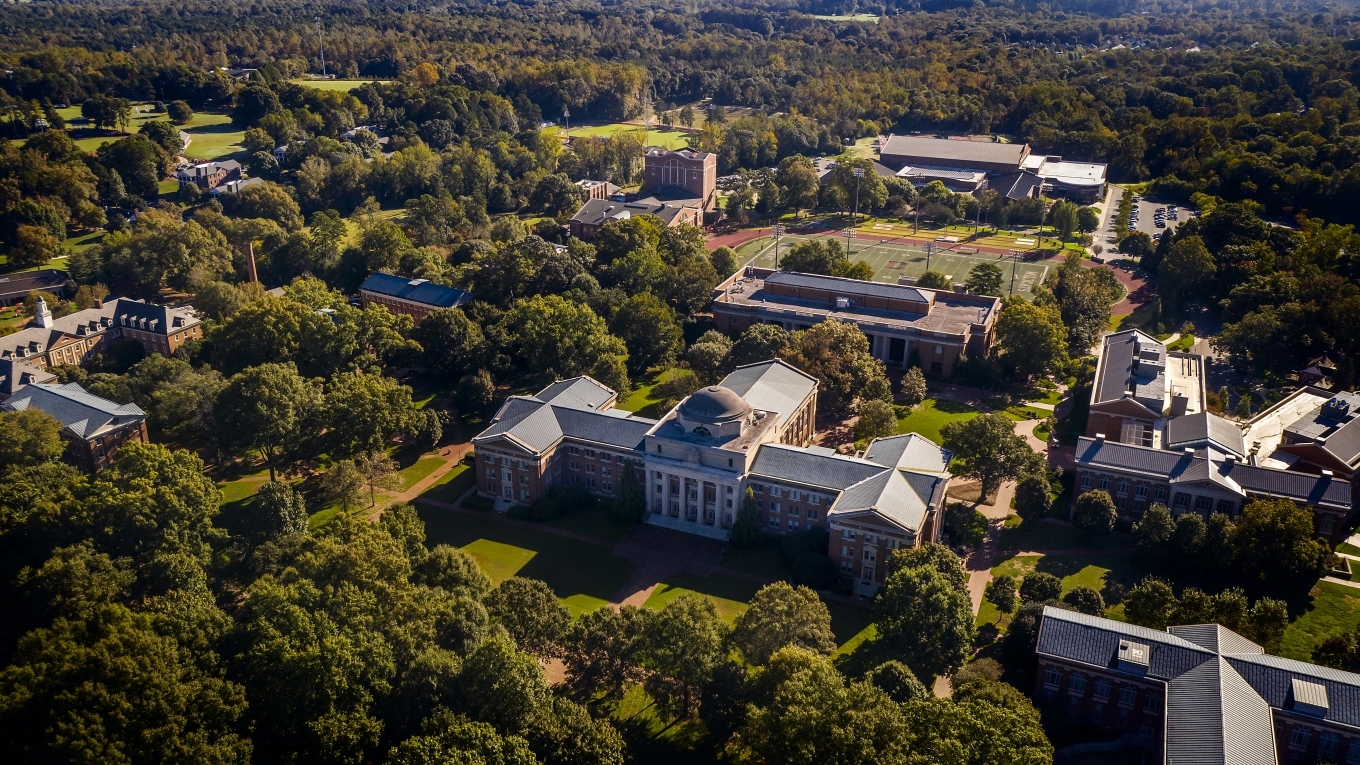 Davidson College Graduate Programs 2025 Admissions 